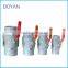 BOYAN taizhou stainless steel handle pvc 2pc ball valve