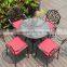 Outdoor Garden Patio Metal Marble Stone Provence Furniture