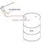 static clip static eathing clamp