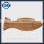 Eco-Friendly Premium Wooden Chopping Board Wood Cutting Board Fish Cat Shaped
