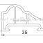 35 Decoration Line Use for Wall Decoration