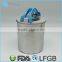 4PCS Tea Coffee Sugar Stainless Steel Canisters Airtight
