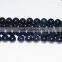 Wholesale high quality natural stone blue glod stone round beads jewelry