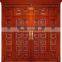 2016 High Quality Wooden Doors Double Leaf Door