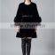 women fur coat, elegant fur coat,rex rabbit fur coat