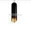 decorative pendant light in black &gold