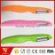 Stainless Steel Colorful Fruit Peeler with Plastic Handle Peeler