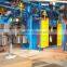 Continuous Hanging Chain Shot Blasting Machine for Casting Parts Cleaning