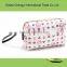 Low toxicity simple promotional women polyester chic Cosmetic Bags