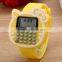 Lovely kt Children Wristwatch,Custom Silicone Wristwatch Fashion Wholesale