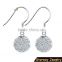 >>>>hot selling diamond drop earrings, crystal Drop Earrings /