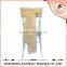 Fancy hessian banquet chair cover sash for chairs