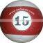 high quality size 4 poolballs billiard soccer ball Snookball football mini balls