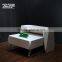 ZJF Modern design wooden table top display bag stand
