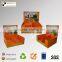 Corrugated cardboard countertop display