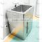 China manufacture dental clinical laboratory mobile table cart