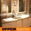 Traditional White Lacquer Bathroom Funiture Design