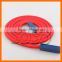 YoYo 2015 New Hot Selling Yeezy Shoe Lace Oval Style Or Rope Laces Custom Metal Tips Shoelaces With High Quality