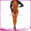 Newest Women Long Sleeve Celebrity Wholesale Bandage Dress Bodycon Party                        
                                                Quality Choice