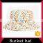 Blank bucket hat custom wholesale