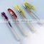 School Student Plastic Mini Short Glitter Gel Ink Pen