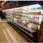 Supermarket Equipments /Fan cooling System Supermarket See-through Refrigerator