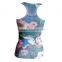 2016 Printed Slim Fitness Waist Trainer Tops for Women