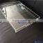 Yageli trade assurance supplier high quality clear acrylic tray