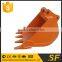 excavator standard bucket, excavator gravel bucket