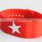 High quality rfid silicone bracelet wristband