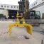 China Manufacturer Hydraulic Excavator Rotating Grab Sorting Grab