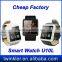 China supplier high quality Uwatch U10 Smart Watch U10 Uwatch 1.44''Touch Screen with Mic and music player Uwatch U10L