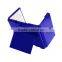 Rectangle trifold vanity 2X magnifying cosmetic mirror type