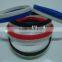 two-color sport silicone rubber college team bracelets