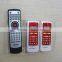 hot sale transparent remote control receive storage box holder