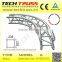 curved aluminum truss, circular design parts