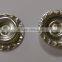 Toughness Fabric Use Twin Prong Ring Snap Button