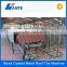 Trade assurance sand coated aluminum roofing shingle machine
