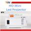 Hot Sale HD 1080P Mini size 1000 Lumnes LCD Digital Home Theater Led Projector