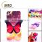 Wholesale Colorful drawing plating bluray butterfly style mobile phone case for iphone 5s cell phone cover case for iphone 5s