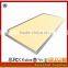 High quality DLC 4x2 led panel 3000K-6000K CCT adjustable LED ceiling panel 1200x600 dimming led panel