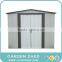 Easy assemble portable home store sheds,high quality outdoor tool shed,new style slant roof shed