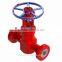 manual cut-off valve shutoff valve Back Pressure Valve made in China
