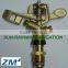 Agriculture irrigation Brass impact sprinkler