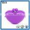 Hot sale rubber silicone purses/large purses for cheap/silicon change purse