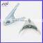 Electrical small type nickel plating alligator clip for charger