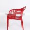 wholesale home cheap modern corner living room furniture plastic chair1558