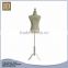 Adjustable Marilyn style fabric display female mannequin