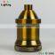 Vintage Aluminum lampholder e27 for Pendant Light