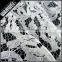 nylon cotton knitted stocklot fabrics grey lace fabric rigid raschel lace fabric